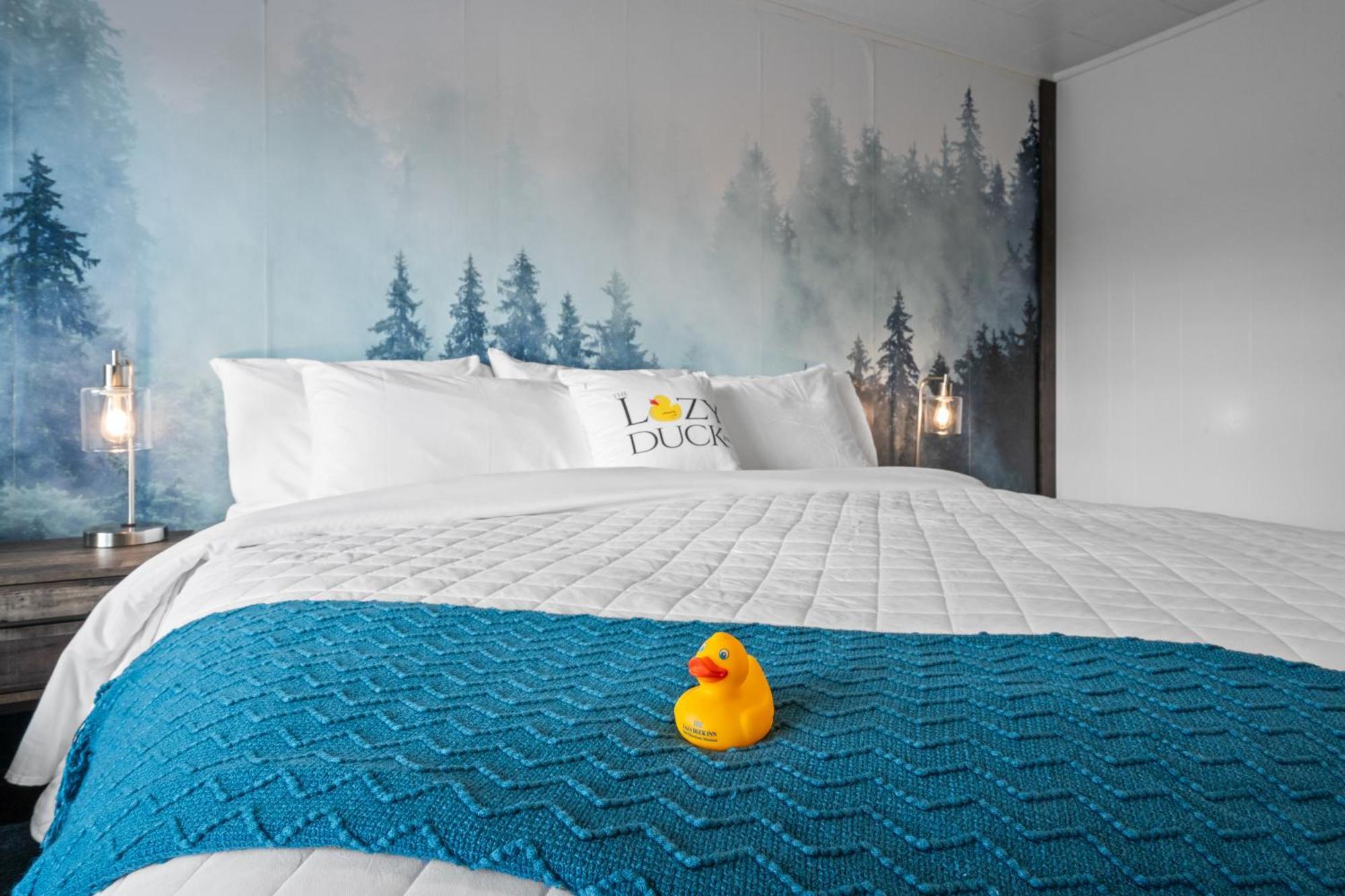 Lazy Duck Inn Запад Йеллоустон Экстерьер фото
